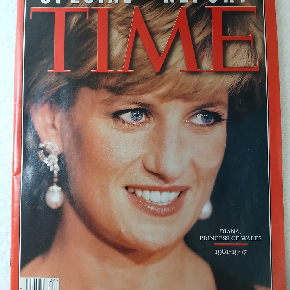 Magazine Special Report - Diana, Princess of Wales (Red Cover)